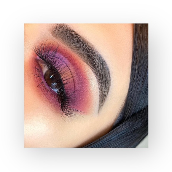 new Hipdot ☺︎︎ Zion Eye Palette ☺︎︎ Red Orange Purple Shimmer ☺︎︎ 15 Colors - Picture 14 of 16